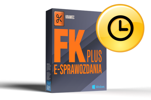 Program księgowy Krawiec FK Plus - odnowienie licencji dla Firmy